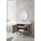 James Martin Vanities Linear 36in Single Vanity, Whitewashed Walnut w/ Glossy White Composite Stone Top 210-V36-WW-GW - alternate 3